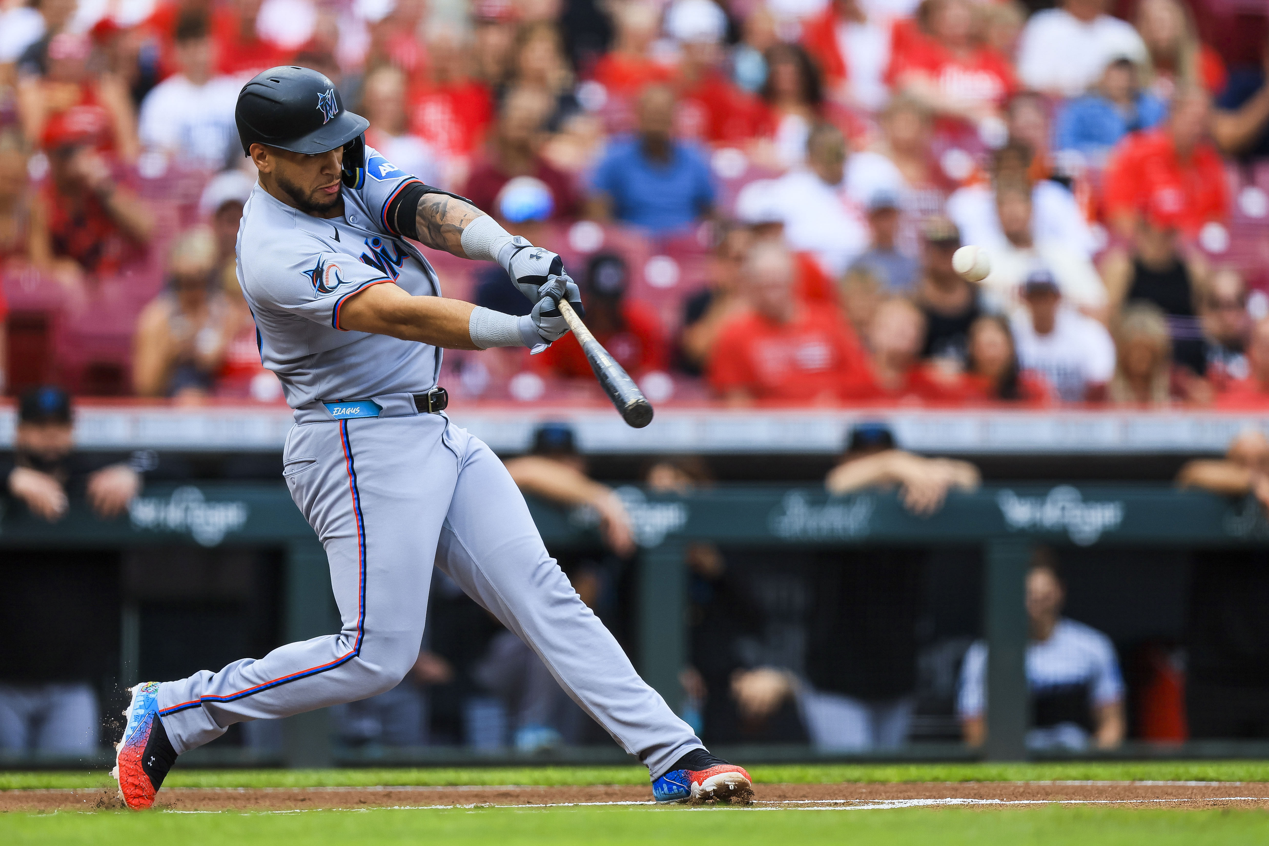 Agustin Ramirez has the power to change the game with one swing (Credits: IMAGN)